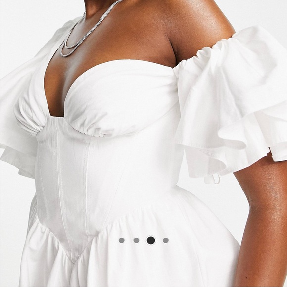 ASOS mini dress - Picture 2 of 8